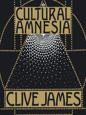 cover image of Cultural Amnesia
